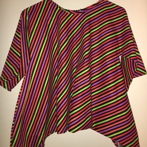 Handmade by Pri-multi colored shirt